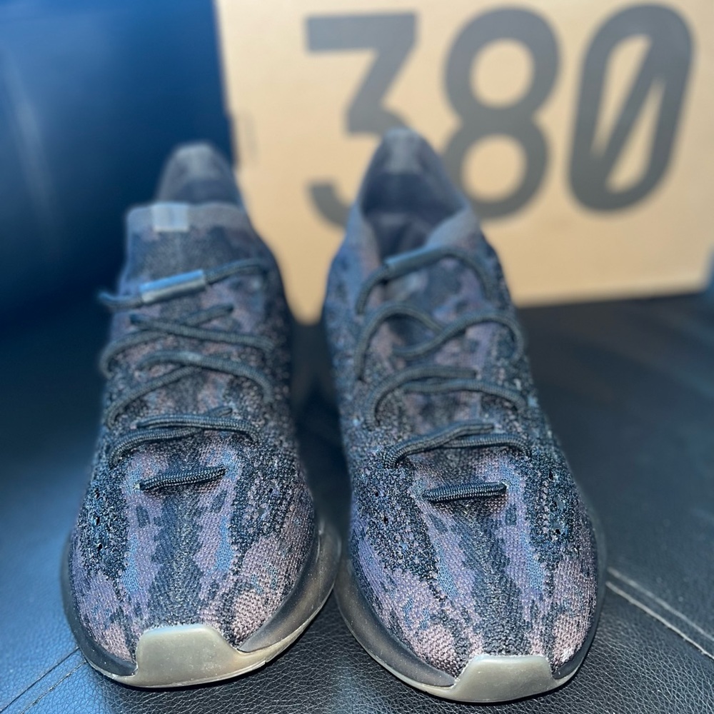 yeezy boots 380 ONYX